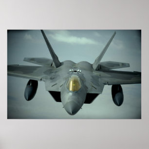 F-22 Raptor Poster