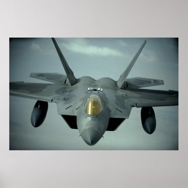 F-22 Raptor Poster (Vorne)