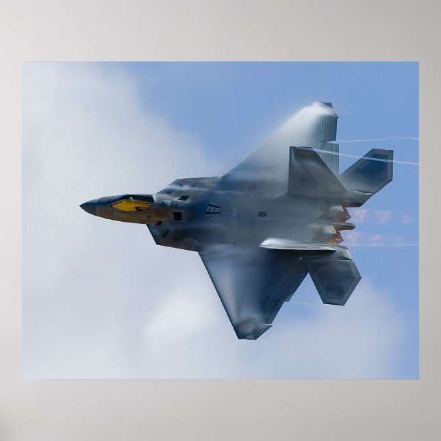 F-22 Raptor Poster (Vorne)