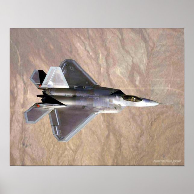 F-22 Raptor Poster (Vorne)