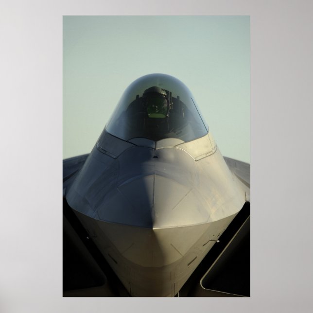 F-22 Raptor Poster (Vorne)