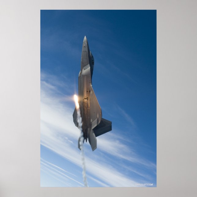 F-22 Raptor Poster (Vorne)