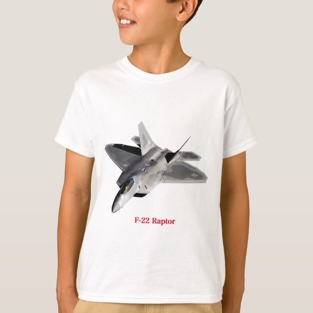 F-22 Raptor T-Shirt (Vorderseite)