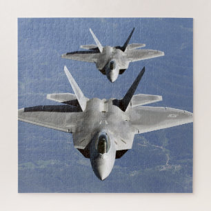 F-22 Raptor Tarnkappen-Kampfjet der fünften Genera Puzzle