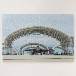 F-22 Raptor-Tarnkappen-Kampfjet Puzzle