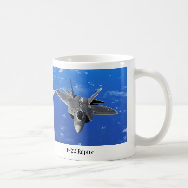 F-22 Raptor Tasse (Rechts)