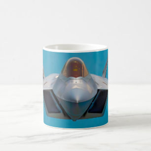 F-22 RAPTOR-Tasse Kaffeetasse
