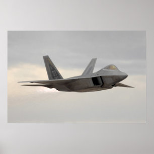 F-22 Raptoren Poster