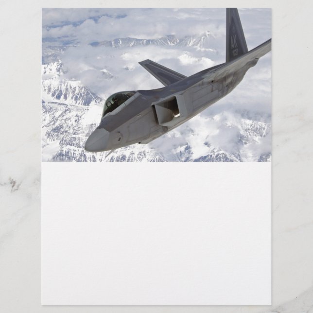 F-22 Raubvogel-Elmendorf AFB (Vorderseite)