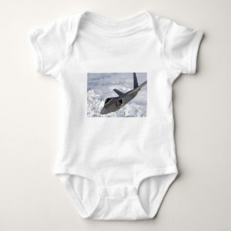 F-22 Raubvogel-Elmendorf AFB Baby Strampler