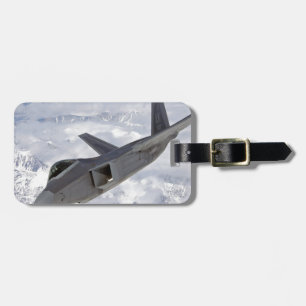 F-22 Raubvogel-Elmendorf AFB Gepäckanhänger