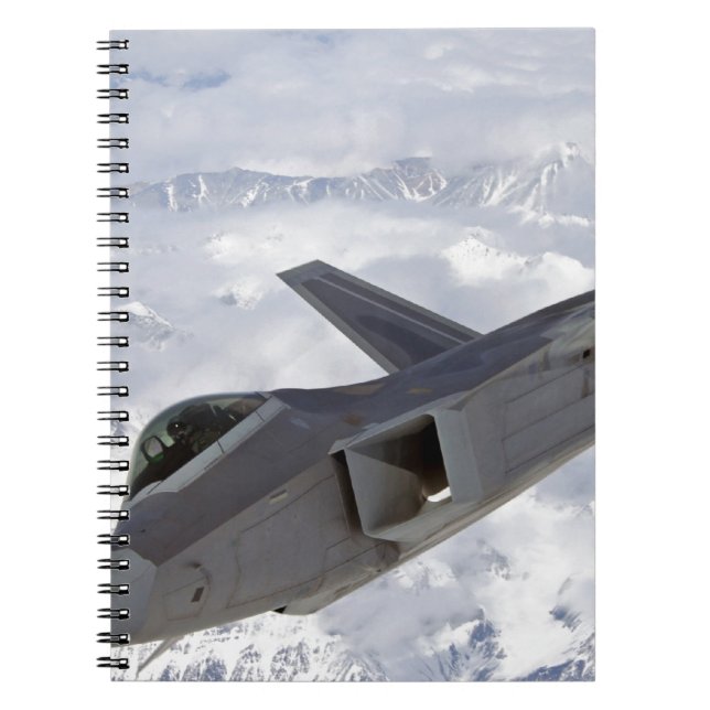 F-22 Raubvogel-Elmendorf AFB Notizblock (Vorderseite)