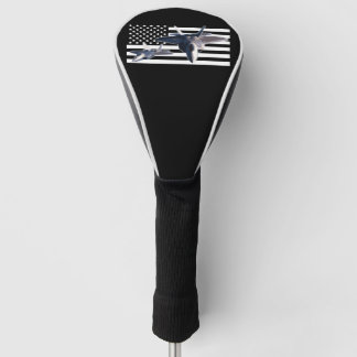 F-22 (schwarze Flagge) Golf Headcover