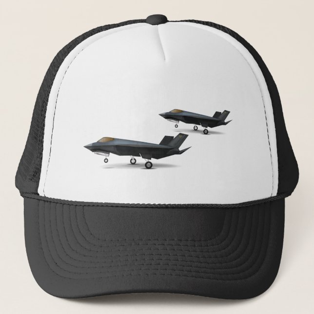 F-22 TRUCKERKAPPE (Vorderseite)