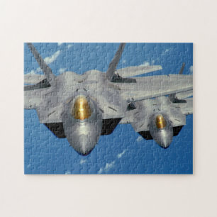 F-22A RAPTOR (11x14 INCH) Puzzle