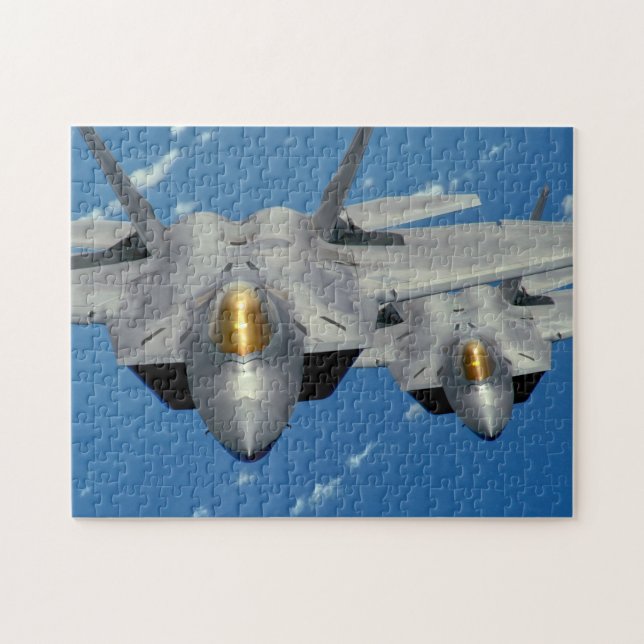 F-22A RAPTOR (11x14 INCH) Puzzle (Horizontal)