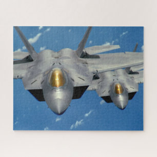 F-22A RAPTOR (16x20 INCH) Puzzle