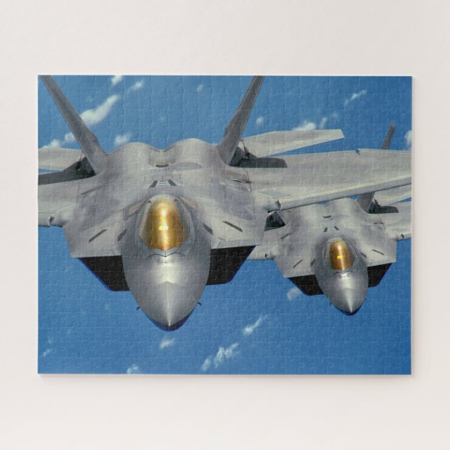 F-22A RAPTOR (16x20 INCH) Puzzle (Horizontal)