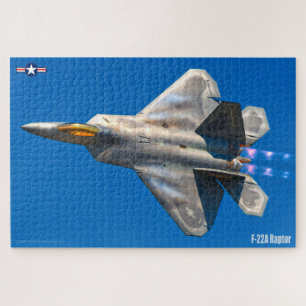 F-22A RAPTOR (20x30 INCH) Puzzle