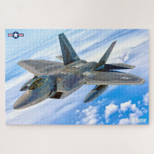 F-22A RAPTOR (20x30 INCH) Puzzle