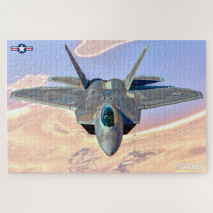 F-22A RAPTOR (20x30 INCH) Puzzle