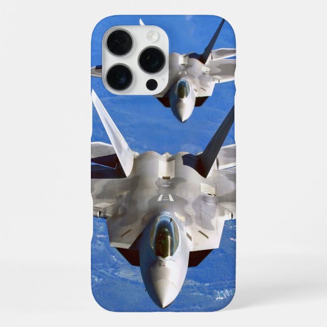 F-22A RAPTOR iPhone HÜLLE (Rückseite)