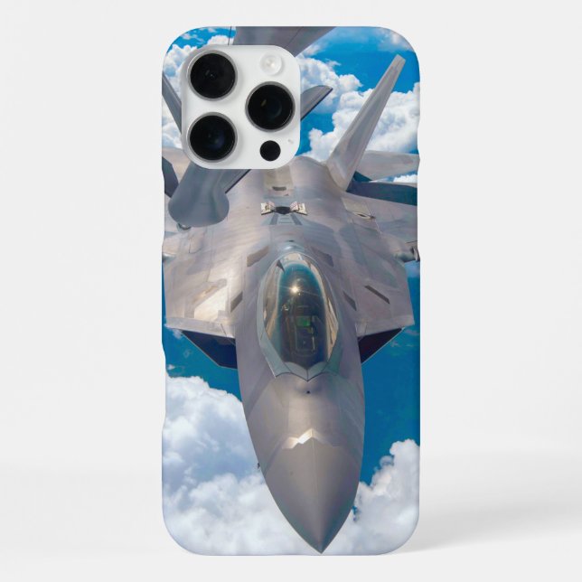 F-22A RAPTOR iPhone HÜLLE (Rückseite)
