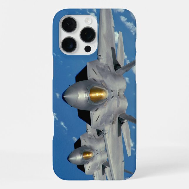 F-22A RAPTOR iPhone HÜLLE (Rückseite)