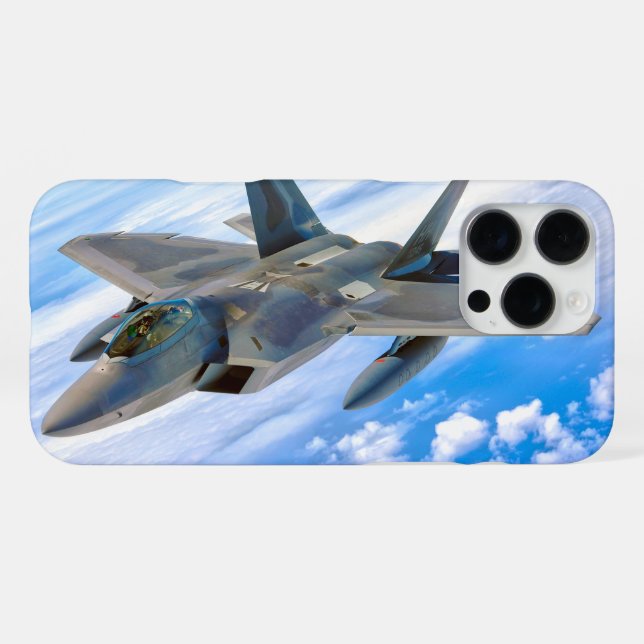 F-22A RAPTOR iPhone HÜLLE (Rückseite (Horizontal))