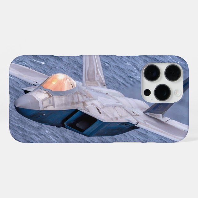 F-22A RAPTOR iPhone HÜLLE (Rückseite (Horizontal))