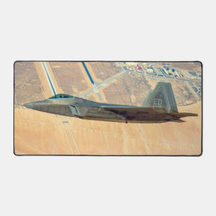 F-22A RAPTOR SCHREIBTISCHUNTERLAGE