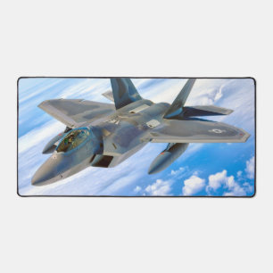 F-22A RAPTOR SCHREIBTISCHUNTERLAGE