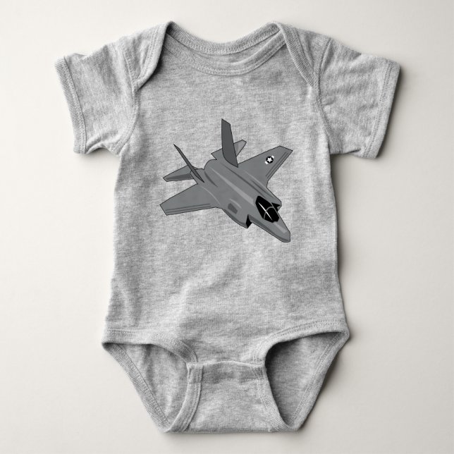 F-35 BABY STRAMPLER (Vorderseite)