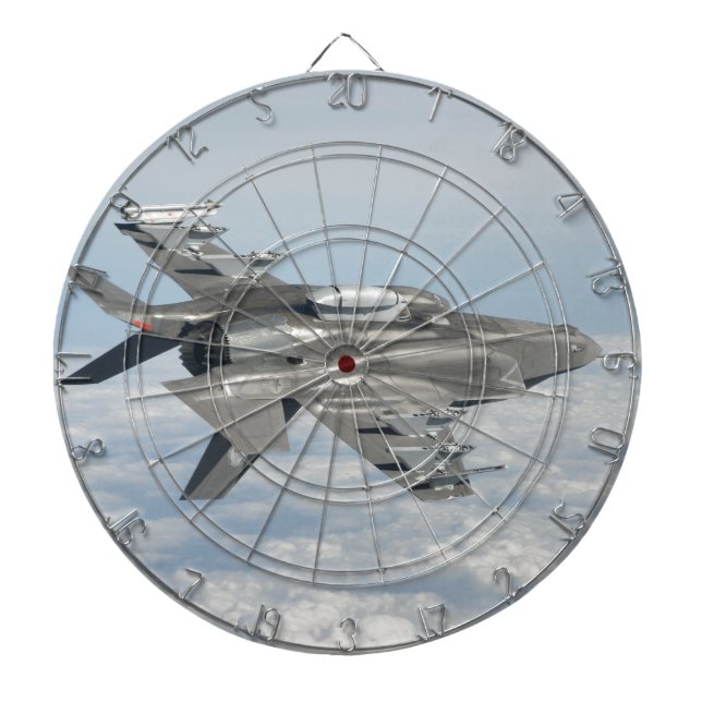 F-35 Blitz II Dartscheibe (vorne)