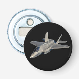 F-35 Blitz II Panther Jet Fighter Flaschenöffner