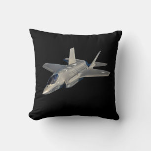 F-35 Blitz II Panther Jet Fighter Kissen