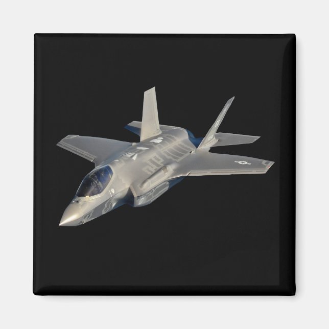 F-35 Blitz II Panther Jet Fighter Magnet (Vorne)