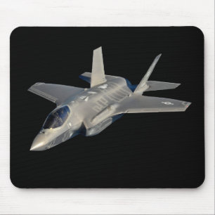 F-35 Blitz II Panther Jet Fighter Mousepad