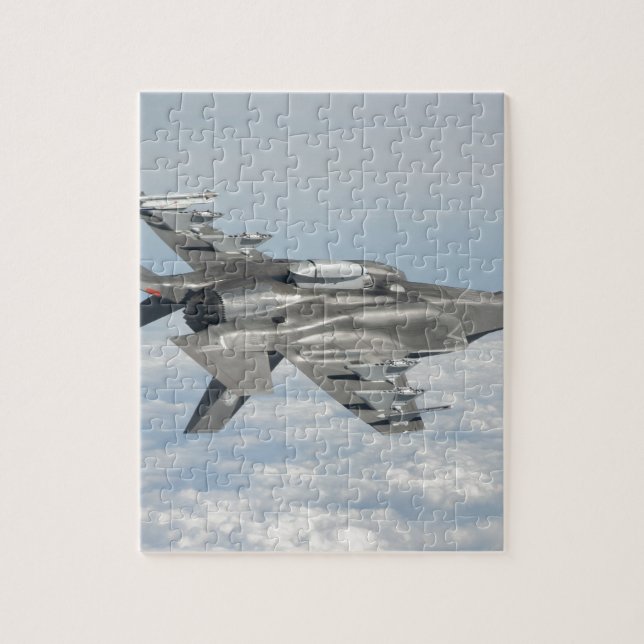 F-35 Blitz II Puzzle (Vertikal)