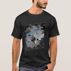 F-35 Blitze II 5. Generation Stealth Fighter T T-Shirt