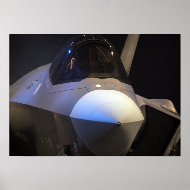 F-35 Blitze II Poster (Vorne)