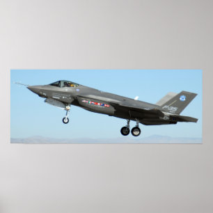 F-35 Blitze II Poster