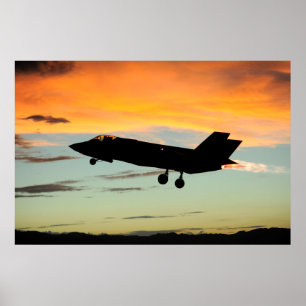 F-35 Blitze II Poster