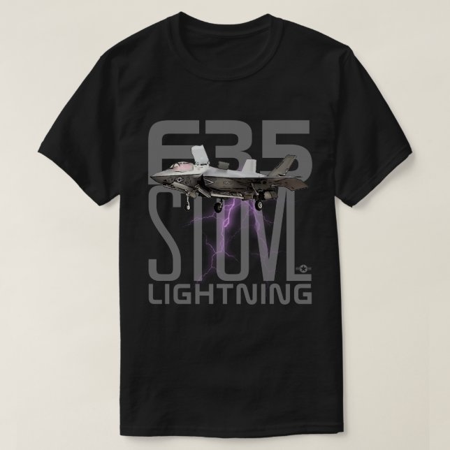 F-35 Blitze II T-Shirt (Design vorne)