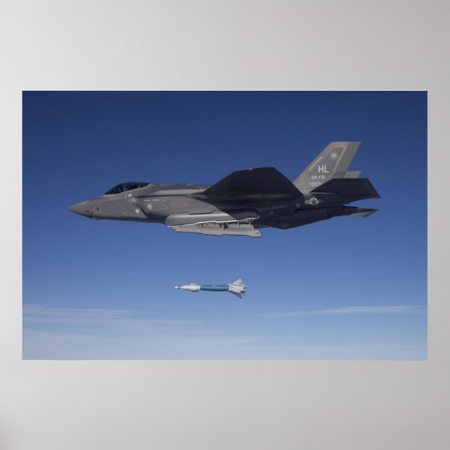 F-35 Blitzgerät II Poster (Vorne)