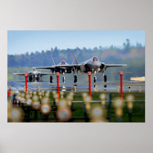 F-35 Blitzgerät II Poster