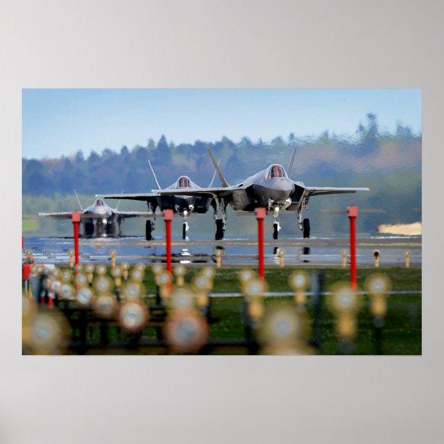 F-35 Blitzgerät II Poster (Vorne)
