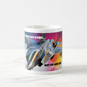 F-35 Figher Jet Kaffeetasse