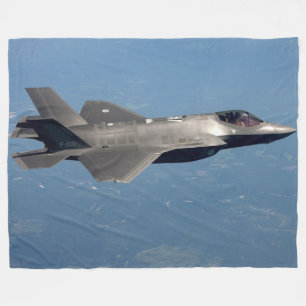 F-35 FLEECEDECKE