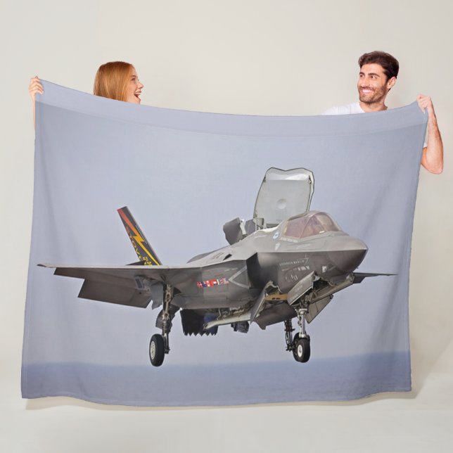F-35 FLEECEDECKE (Beispiel)